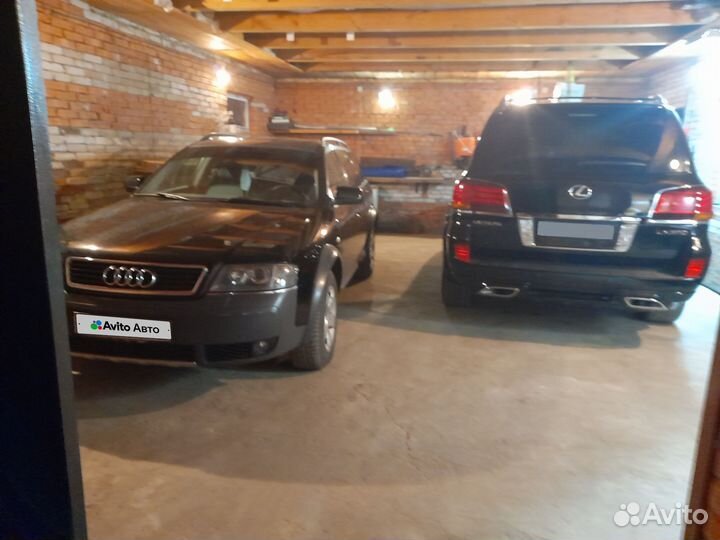 Lexus LX 5.7 AT, 2008, 139 300 км