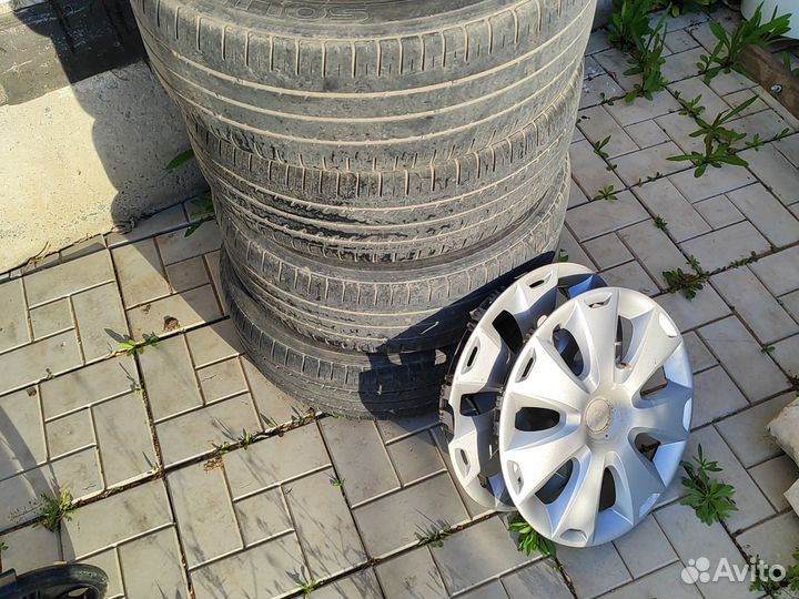 Литые диски r16 5x114 3 с резиной