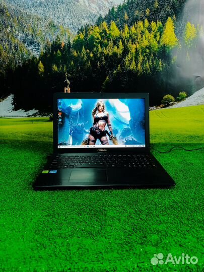 Очень мощный ноутбук Asus для игр и работы