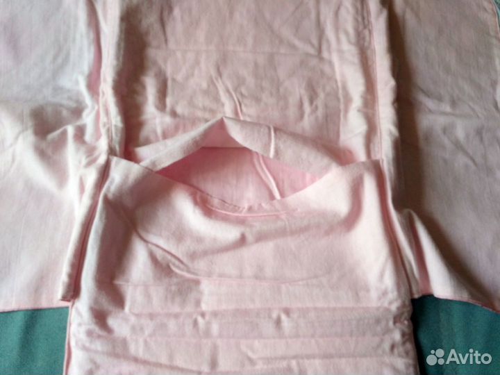 Конверт на выписку для новорожденной