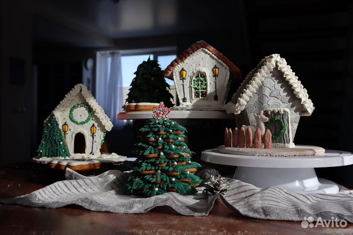 Пряничный домик на заказ