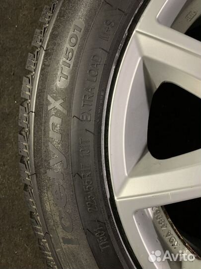 Зимние Колёса Mazda 225/55 R17 Б/у