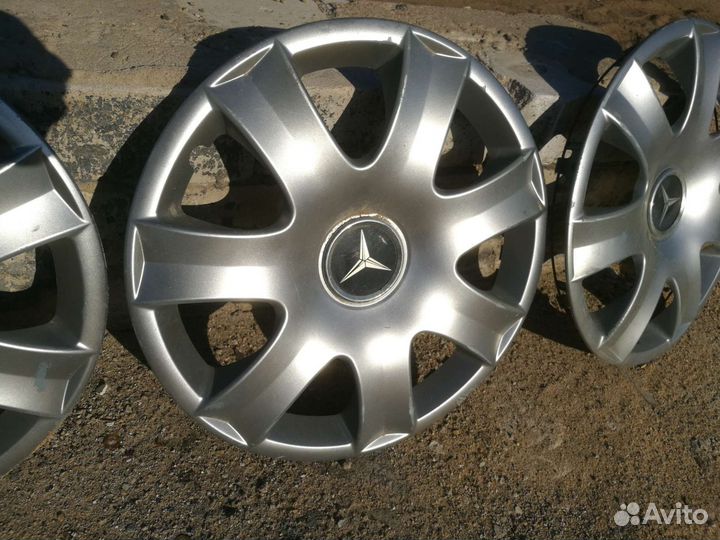 Колпаки r15 на kia rio