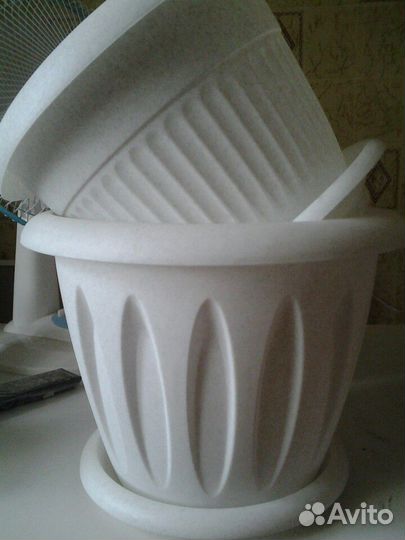 Цветочные горшки новые