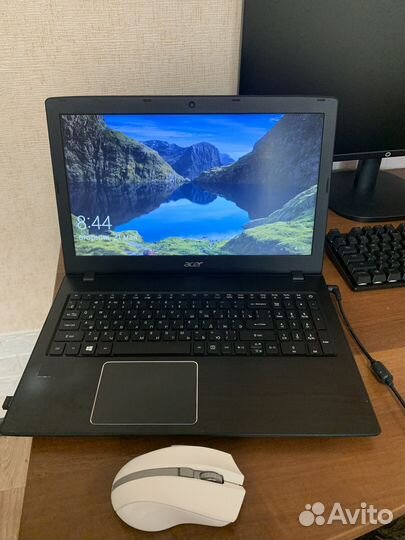 Ноутбук acer Aspire E5