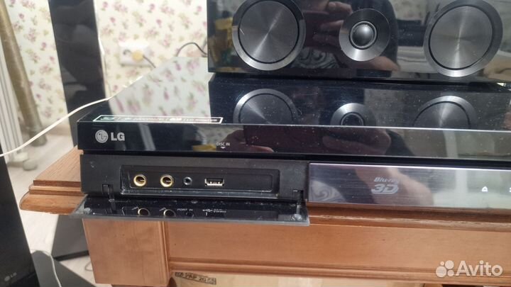 Домашний кинотеатр lg 5.1