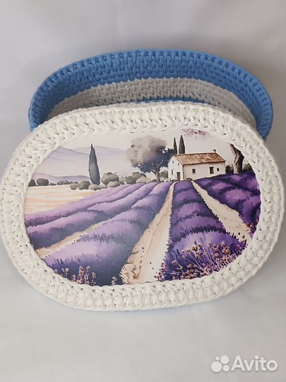 Корзина, корзина для хранения, ручная работа