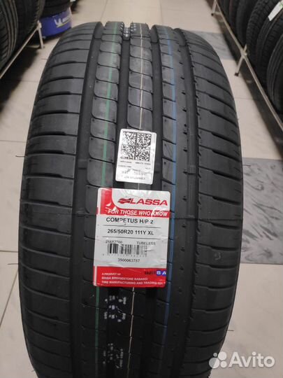 Lassa Competus H/P 2 265/50 R20 111Y