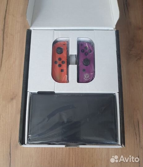 Nintendo switch oled прошитая