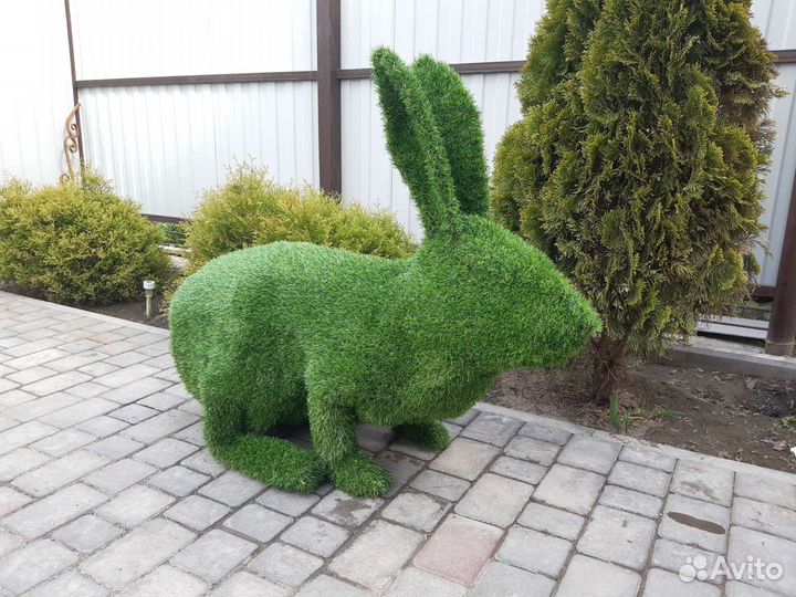 Топиарий садовая фигура