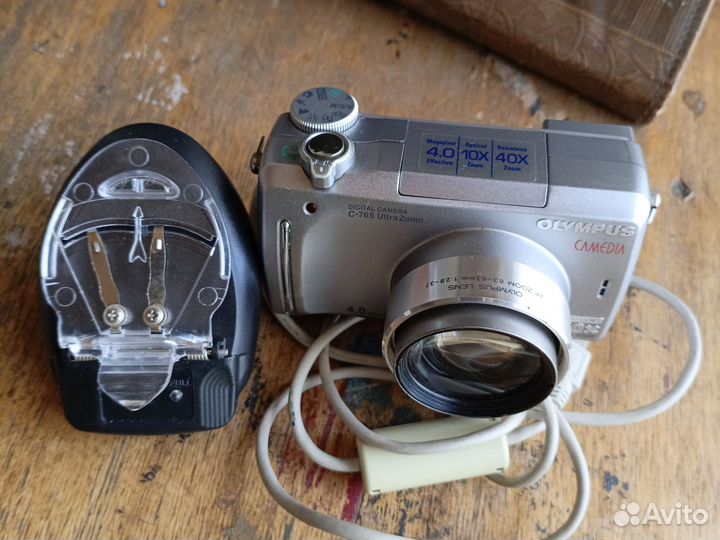 Фотоаппарат олимпус