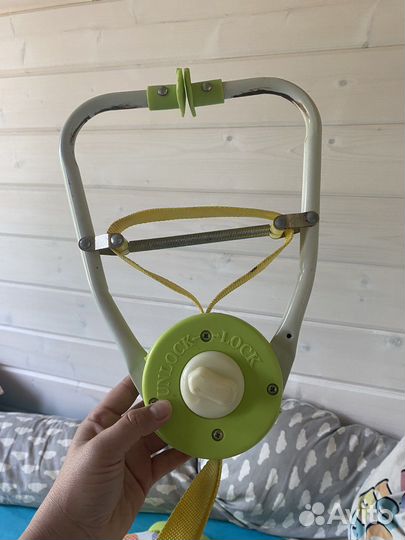 Качели прыгунки подвесные