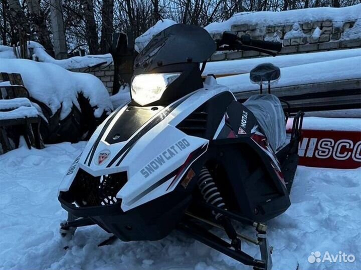 Снегоход Motax Snow cat 180 б/у