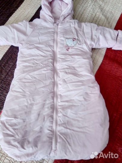 Конверт на выписку