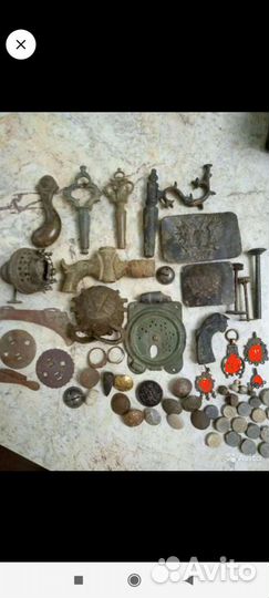 Старинные предметы