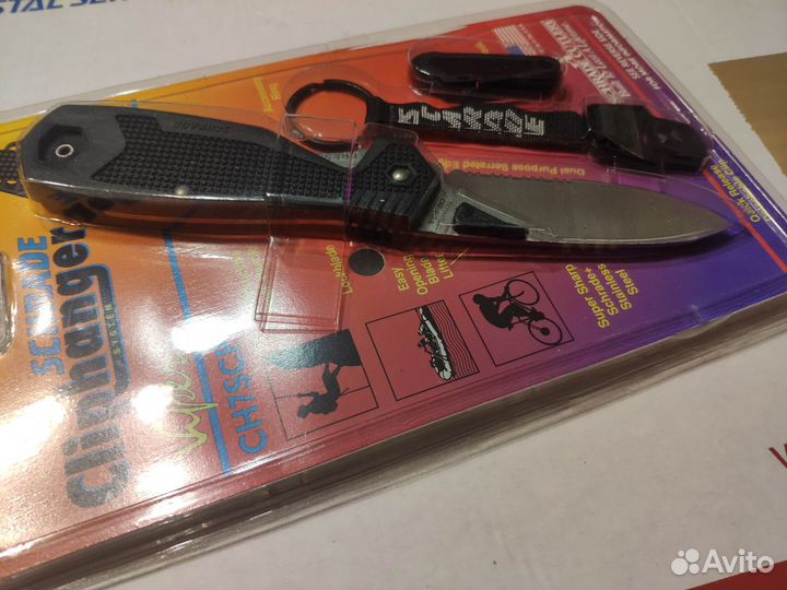 Нож Schrade Cliphanger CH7scpm (made in USA) 1995г