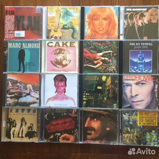 Bowie / Zappa / Dylan / Amanda Lear - 16CD