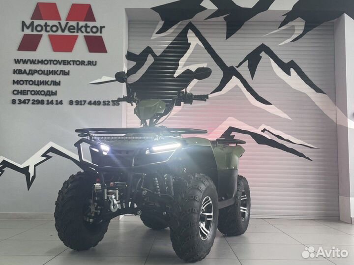 Квадроцикл irbis ATV 200 Premium (птс)