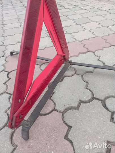 Знак аварийной остановки СССР