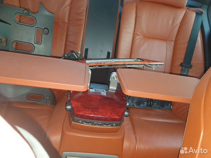 Кожаный салон