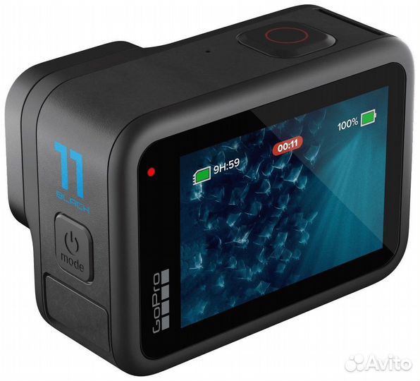 Экшн-камера GoPro hero11 Black Edition черный