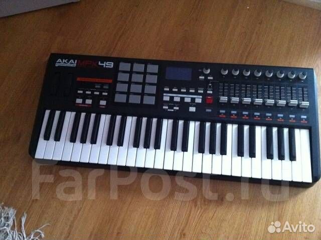 Midi клавиатура Akai MPK 49