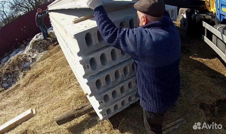 Плиты перекрытия для вас