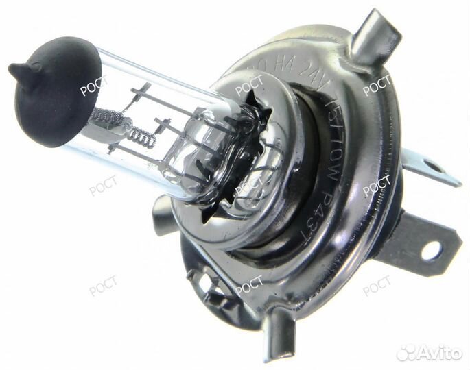 Лампа H4 24V 75/70W P43t Pro Light 