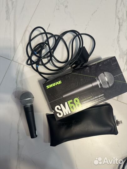 Микрофон концертный