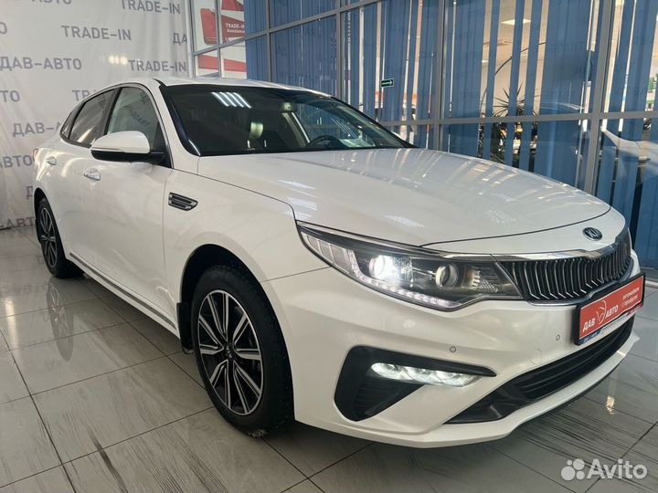 Kia Optima 2.4 AT, 2018, 98 000 км