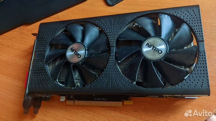 Видеокарта rx 480 4gb