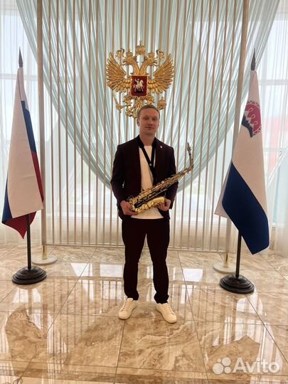 Саксофонист на ваш праздник