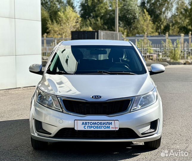 Kia Rio 1.6 МТ, 2012, 125 799 км