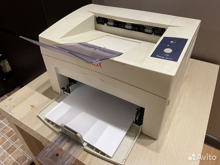 Принтер xerox phaser 3117