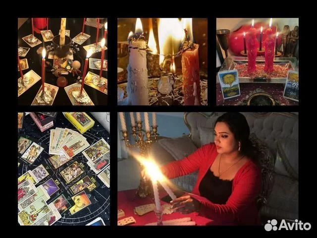 Гадание на Таро Гадалка Приворот Магия