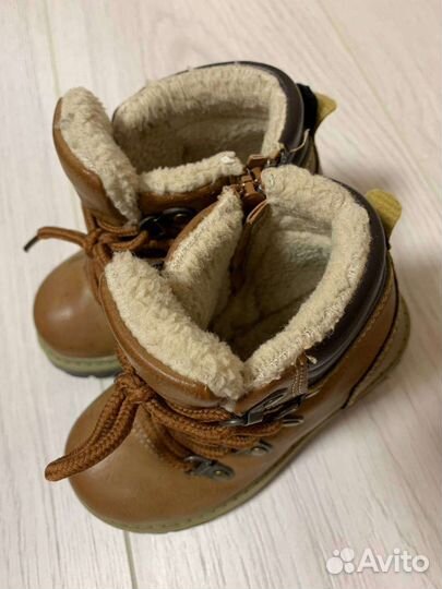 Ботинки демисезонные для мальчика