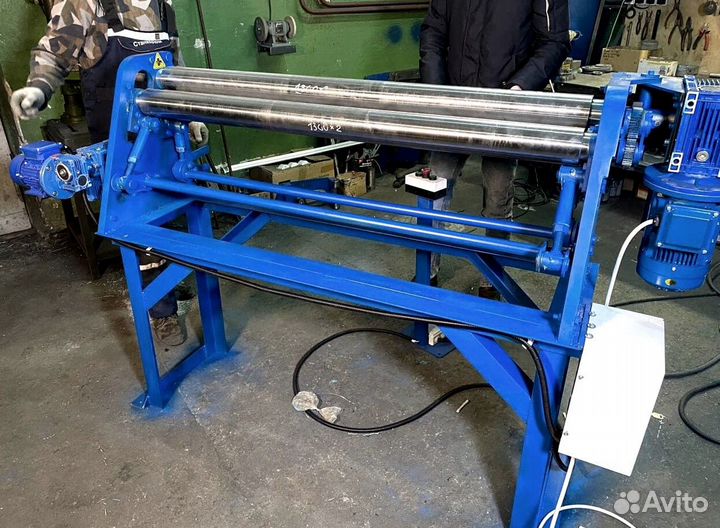 Вальцовочный станок 1550х2 от производителя