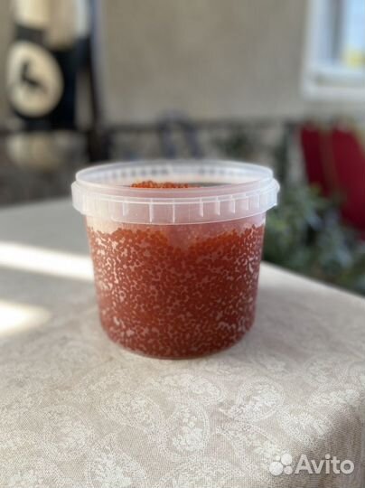 Красная икра горбуши (розничная цена)
