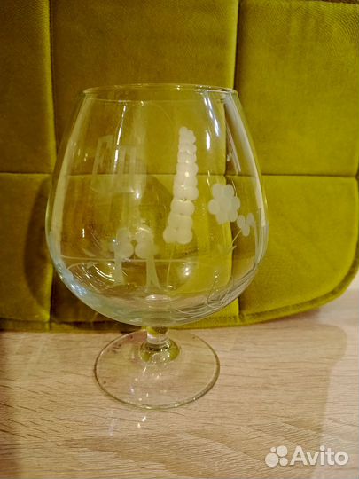 Фужеры для коньяка