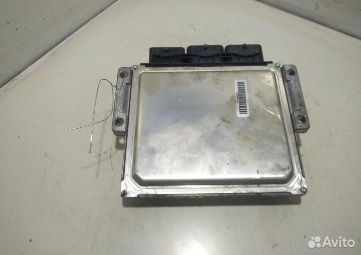 Блок управления двигателем Citroen C4