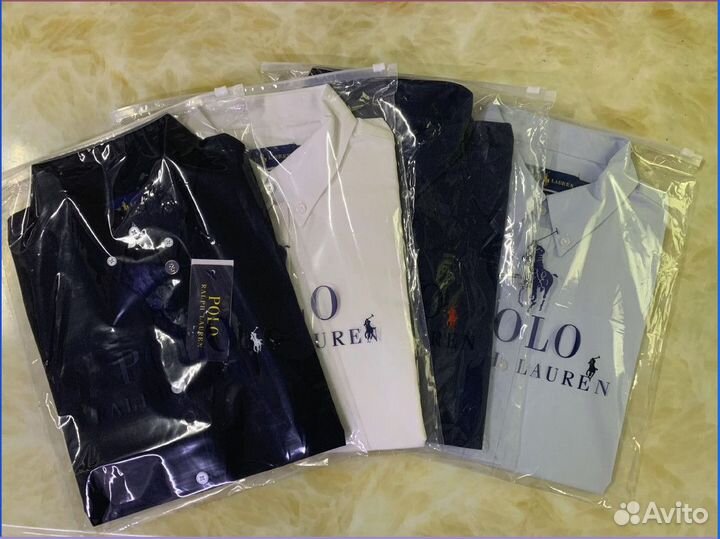 Рубашка Polo Ralph Lauren (Арт. 875763)