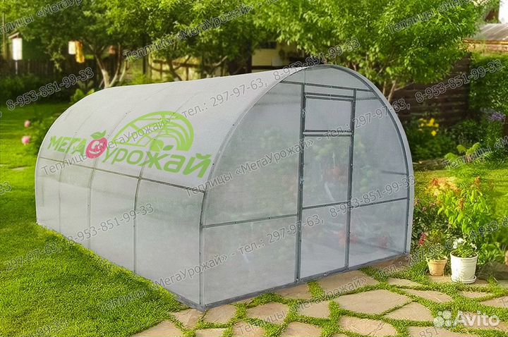 Теплица «Уют Стандарт» 6 м