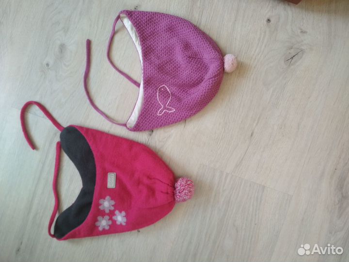 Шапки Lassie, шлемы Reima