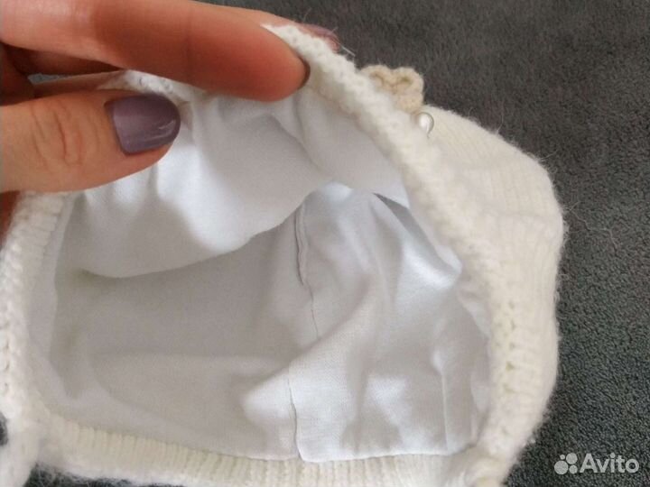 Шапка для девочки весна осень