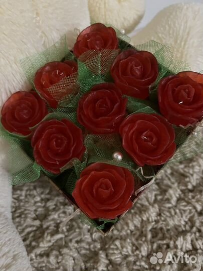 Мыльный букет