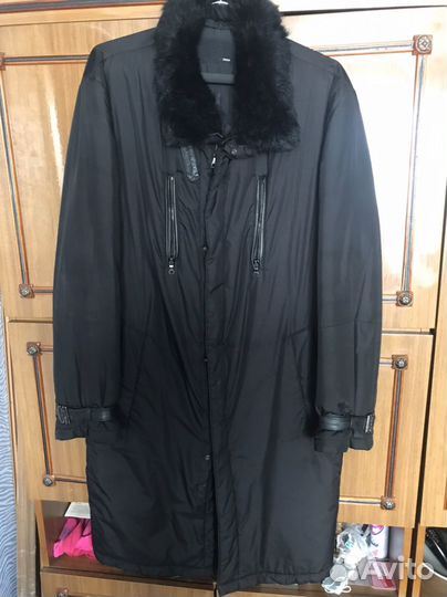 Итальянское пальто мужское Jums демисезонное