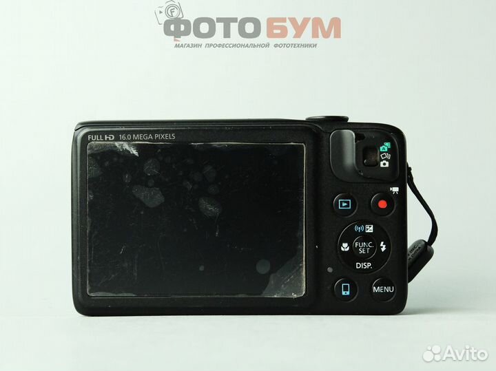 Фотоаппарат Canon Powershot SX600 HS