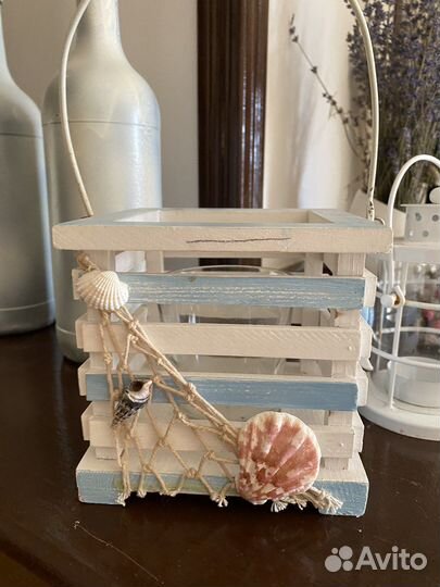 Фонарь- подсвечник