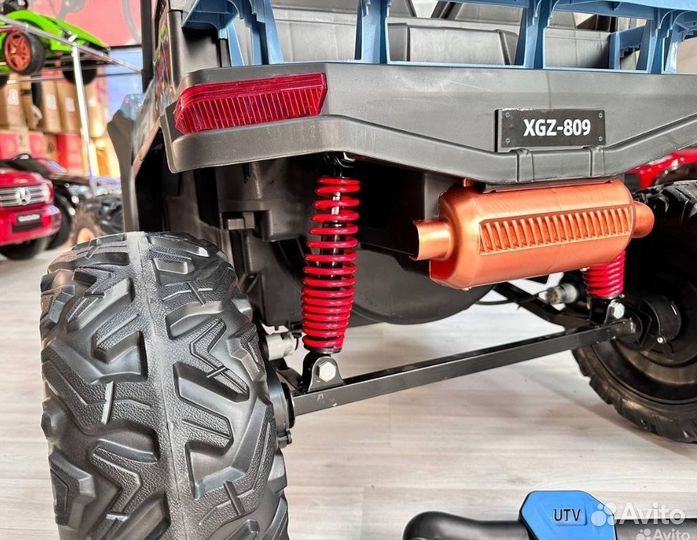 Детский двухместный электромобиль Багги