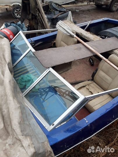 Катер водомёт